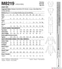 McCall's Pattern M8219 Misses' Top