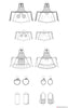 McCall's Pattern M8234 Children's & Misses' Aprons, Potholders & Tea Towel
