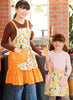 McCall's Pattern M8234 Children's & Misses' Aprons, Potholders & Tea Towel