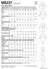McCall's Pattern M8237 Misses' Tunic & Dresses