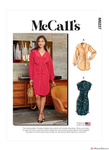 McCall's Pattern M8237 Misses' Tunic & Dresses