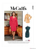 McCall's Pattern M8237 Misses' Tunic & Dresses