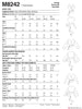 McCall's Pattern M8242 Misses' Tops