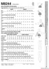 McCall's Pattern M8244 Tops & Leggings - Misses' & Women's