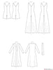 McCall's Pattern M8245 Misses' Romper, Jumpsuit, Robe & Sash