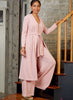 McCall's Pattern M8245 Misses' Romper, Jumpsuit, Robe & Sash
