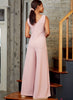 McCall's Pattern M8245 Misses' Romper, Jumpsuit, Robe & Sash