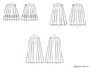 McCall's Pattern M8248 Misses' Skirts