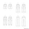 McCall's Pattern M8264 Men's Shorts & Trousers