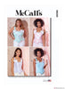 McCall's Pattern M8269 Misses' Corsets
