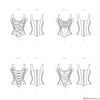 McCall's Pattern M8269 Misses' Corsets
