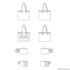 McCall's Pattern M8271 Totes & Pouches