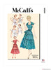 McCall's Pattern M8280 Vintage 1950s Misses' Dresses