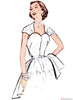 McCall's Pattern M8280 Vintage 1950s Misses' Dresses