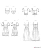McCall's Pattern M8282 Misses' Tops & Dresses