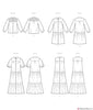 McCall's Pattern M8285 Misses' Tops & Dresses