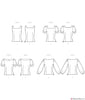 McCall's Pattern M8287 Misses' Tops