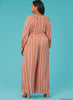 McCall's Pattern M8288 Misses' & Women's Romper, Jumpsuits & Sash