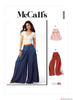 McCall's Pattern M8292 Misses' Shorts & Pants