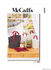 McCall's Pattern M8297 Lunch Bag, Glass Jar Sacks & Napkin
