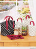 McCall's Pattern M8297 Lunch Bag, Glass Jar Sacks & Napkin