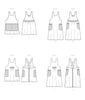 McCall's Pattern M8308 Misses' Aprons