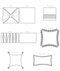 McCall's Pattern M8310 Pillows