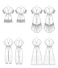 McCall's Pattern M8313 Misses' Romper & Jumpsuits