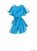 McCall's Pattern M8314 Misses' Romper, Jumpsuits & Sash