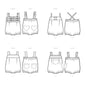 McCall's Pattern M8315 Infants' Rompers
