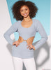 McCall's Pattern M8323 Misses' Knit Tops & Shrug