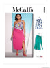 McCall's Pattern M8328 Women's Knit Skirts