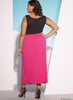 McCall's Pattern M8328 Women's Knit Skirts