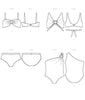 McCall's Pattern M8330 Women's Swimsuits