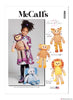 McCall's Pattern M8333 Plush Animals