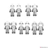 McCall's Pattern M8333 Plush Animals