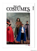 McCall's Pattern M8335 Historical Cape Costumes - Unisex Adult