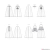 McCall's Pattern M8335 Historical Cape Costumes - Unisex Adult