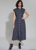 McCall's Pattern M8342 Misses' Shirtdress