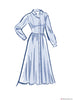 McCall's Pattern M8342 Misses' Shirtdress