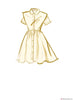 McCall's Pattern M8342 Misses' Shirtdress