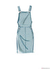 McCall's Pattern M8345 Misses' Skirt Overalls