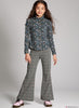McCall's Pattern M8353 Children's & Girls' Knit Top, Dresses & Pants