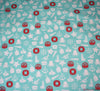 Polycotton Fabric - Marine Life (Aqua)