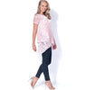 McCall's - M7327 Misses' Shaped Hemline Tops - WeaverDee.com Sewing & Crafts - 2