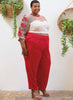 KnowMe Sewing Pattern ME2005 Women's Top & Pants - by Aaronica B. Cole