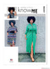 KnowMe Sewing Pattern ME2007 Misses' Knit Dresses by Keechii B Style