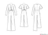 KnowMe Sewing Pattern ME2008 Jumpsuit (Misses' & Women's) - by Handmade Millennial