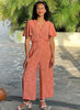 KnowMe Sewing Pattern ME2008 Jumpsuit (Misses' & Women's) - by Handmade Millennial