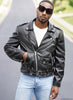 KnowMe Sewing Pattern ME2011 Men's Moto Jacket - by Norris Dánta Ford
